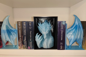 Zarážky na knihy "Frost Dragon" (Ledový Drak)