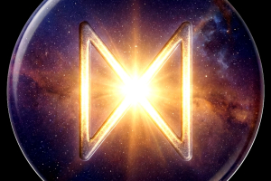 Placka "Dagaz" Runa Úsvitu (Dawn Edice)