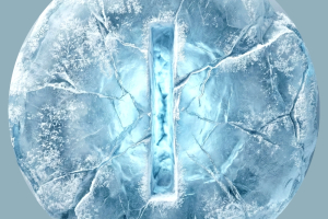 Placka "Isa" Runa Ledu a Klidu (Glow Edice)