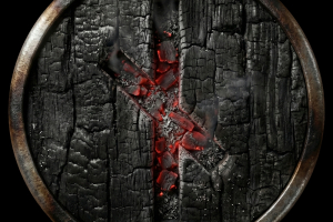 Placka "Nauthiz" Runa Vnitřní Síly (Glow Edice)